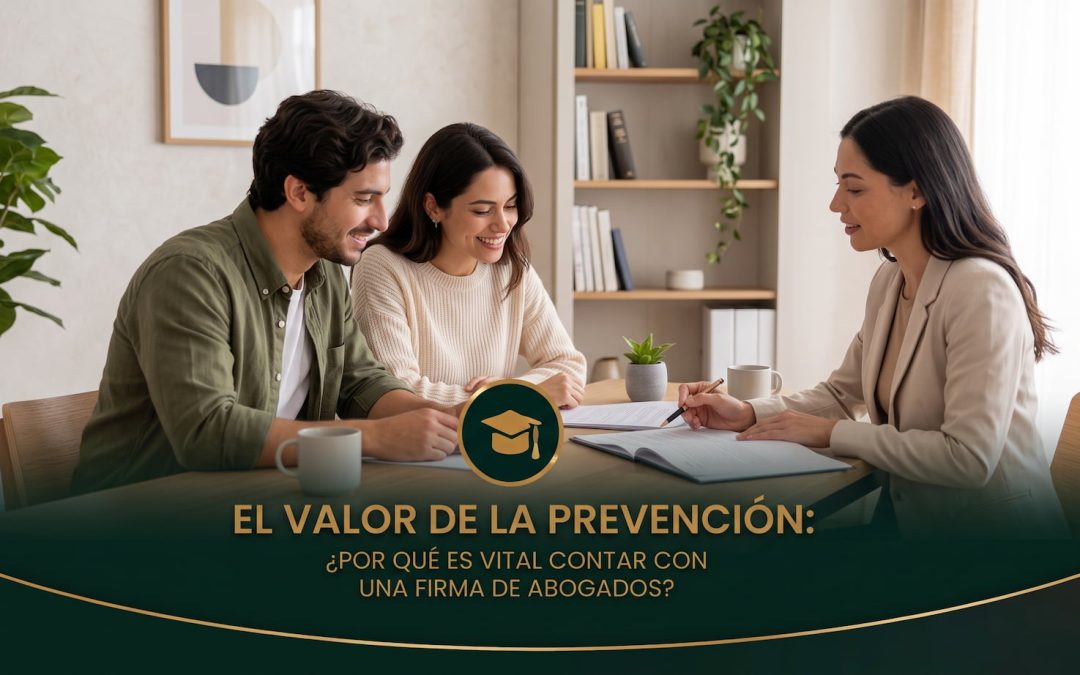 El Valor de la Prevención: ¿Por qué es vital contar con una firma de abogados?