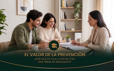 El Valor de la Prevención: ¿Por qué es vital contar con una firma de abogados?